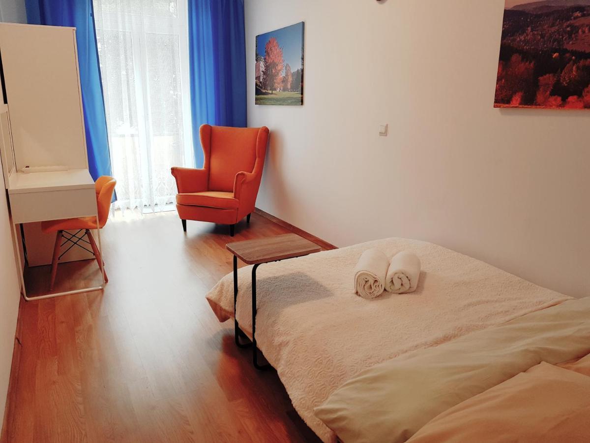 Apartament City Center Grand Family Krynica Zdroj Dış mekan fotoğraf