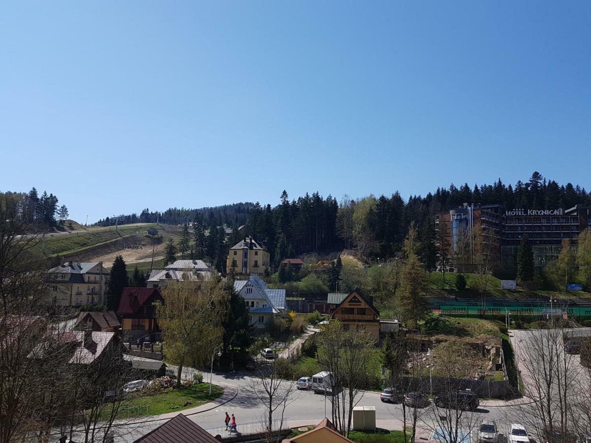 Apartament City Center Grand Family Krynica Zdroj Dış mekan fotoğraf
