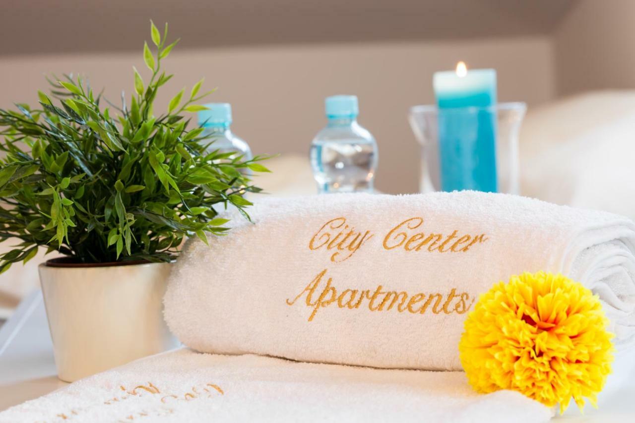 Apartament City Center Grand Family Krynica Zdroj Dış mekan fotoğraf