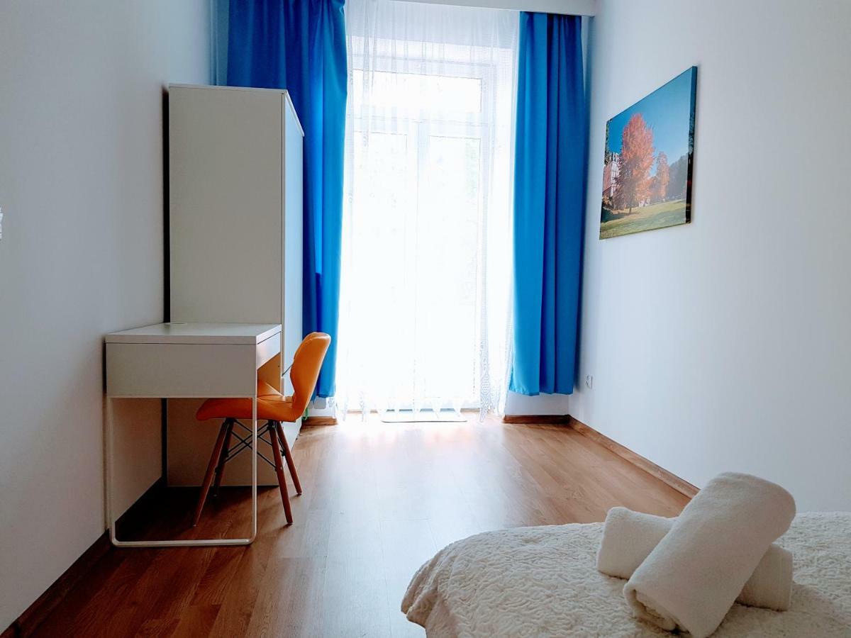 Apartament City Center Grand Family Krynica Zdroj Dış mekan fotoğraf