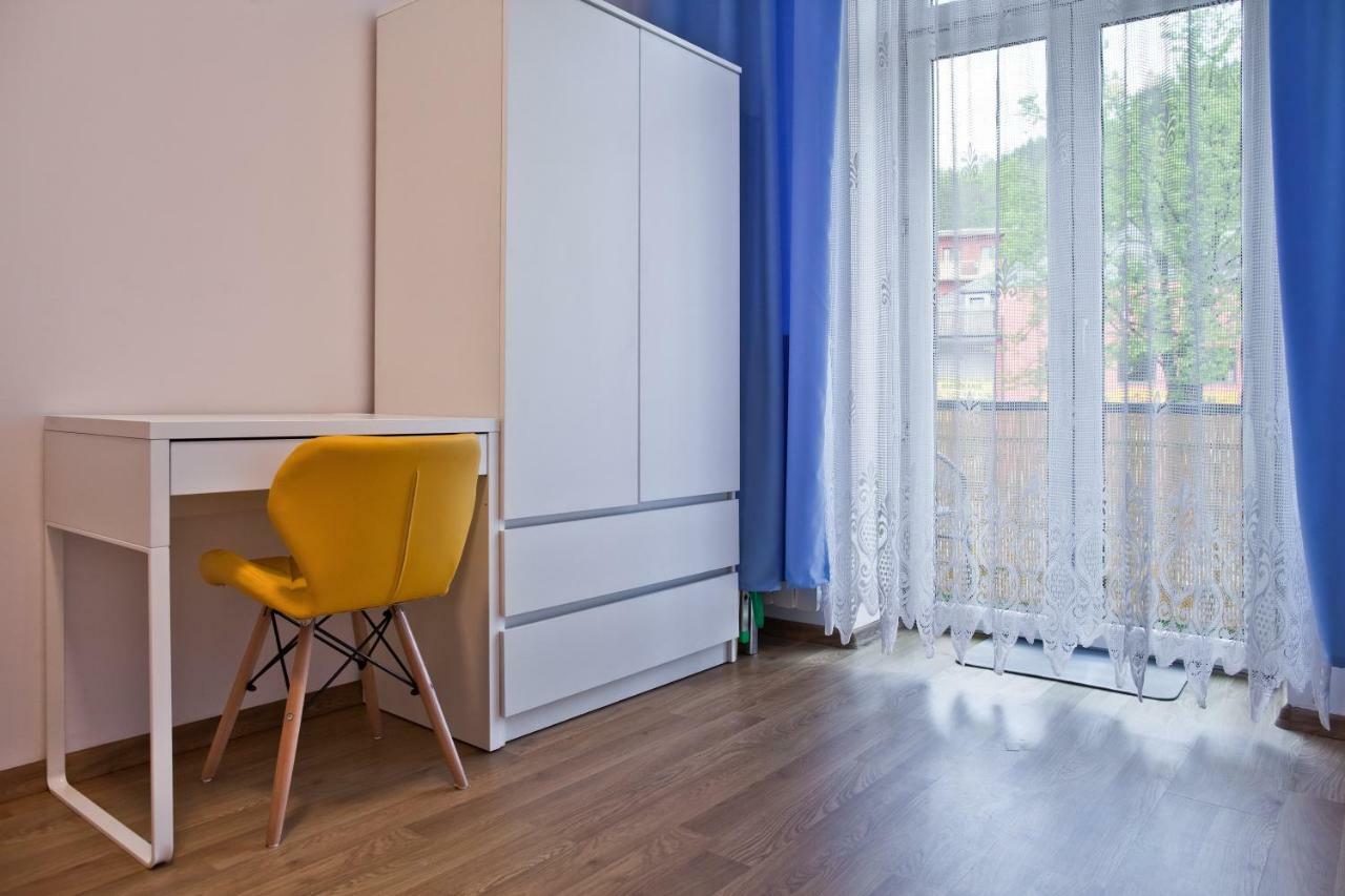 Apartament City Center Grand Family Krynica Zdroj Dış mekan fotoğraf