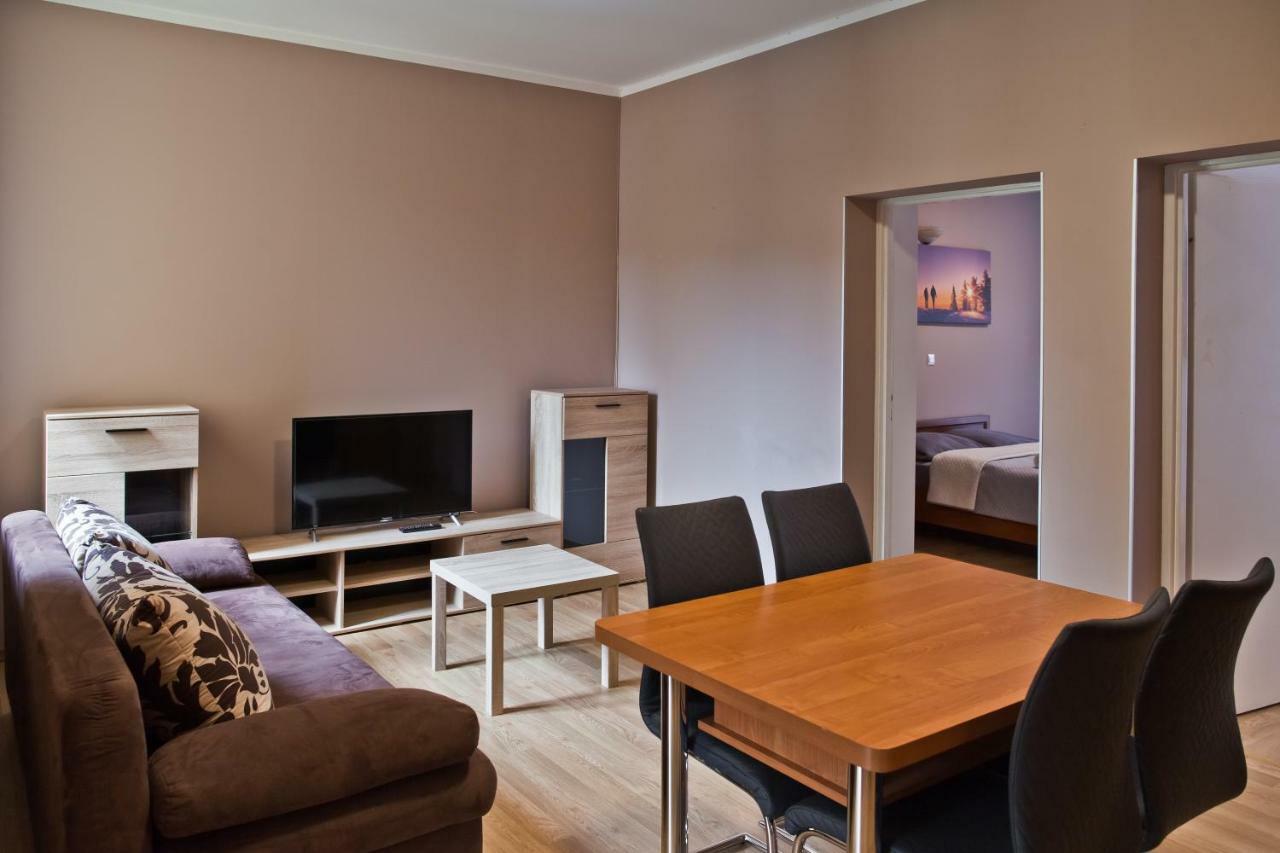 Apartament City Center Grand Family Krynica Zdroj Dış mekan fotoğraf
