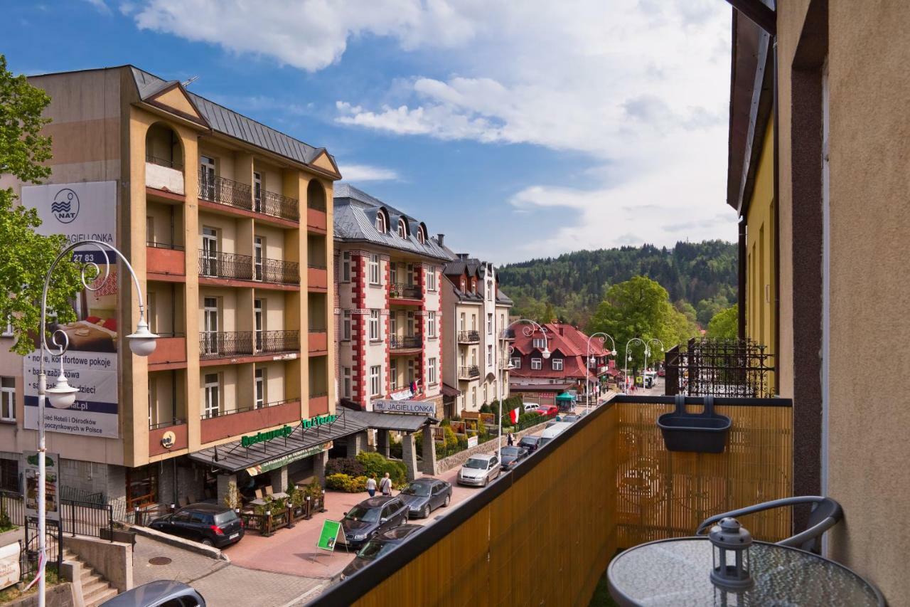 Apartament City Center Grand Family Krynica Zdroj Dış mekan fotoğraf