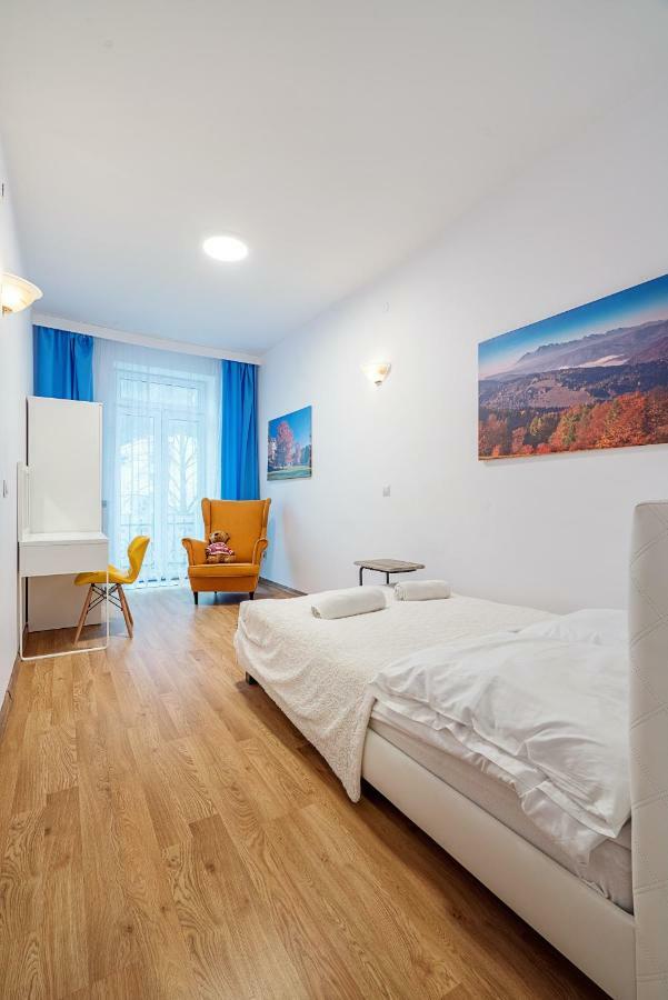 Apartament City Center Grand Family Krynica Zdroj Dış mekan fotoğraf