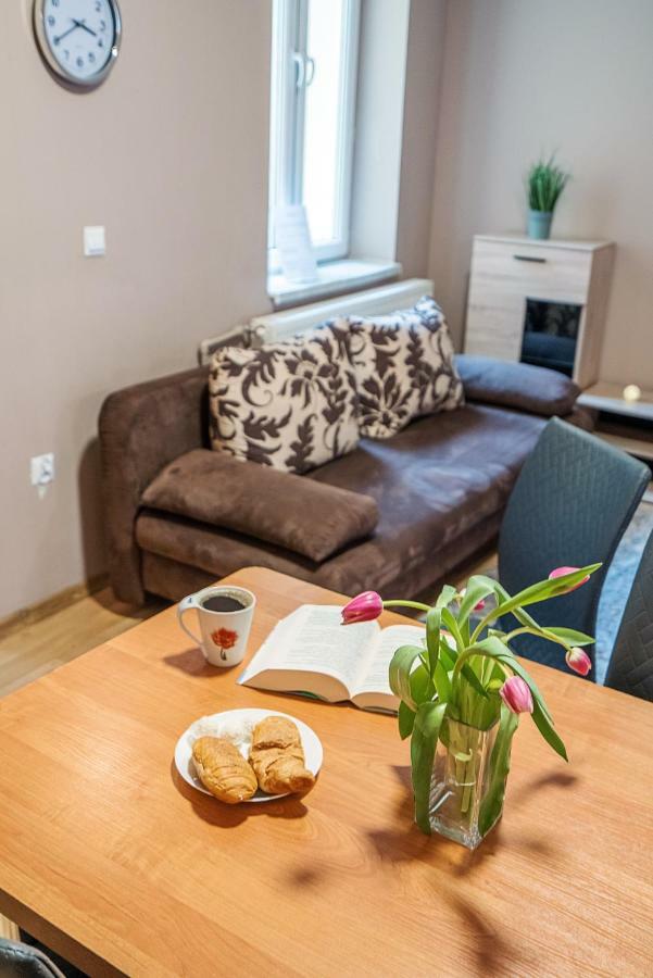 Apartament City Center Grand Family Krynica Zdroj Dış mekan fotoğraf