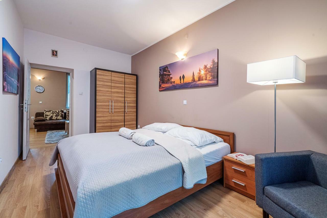 Apartament City Center Grand Family Krynica Zdroj Dış mekan fotoğraf