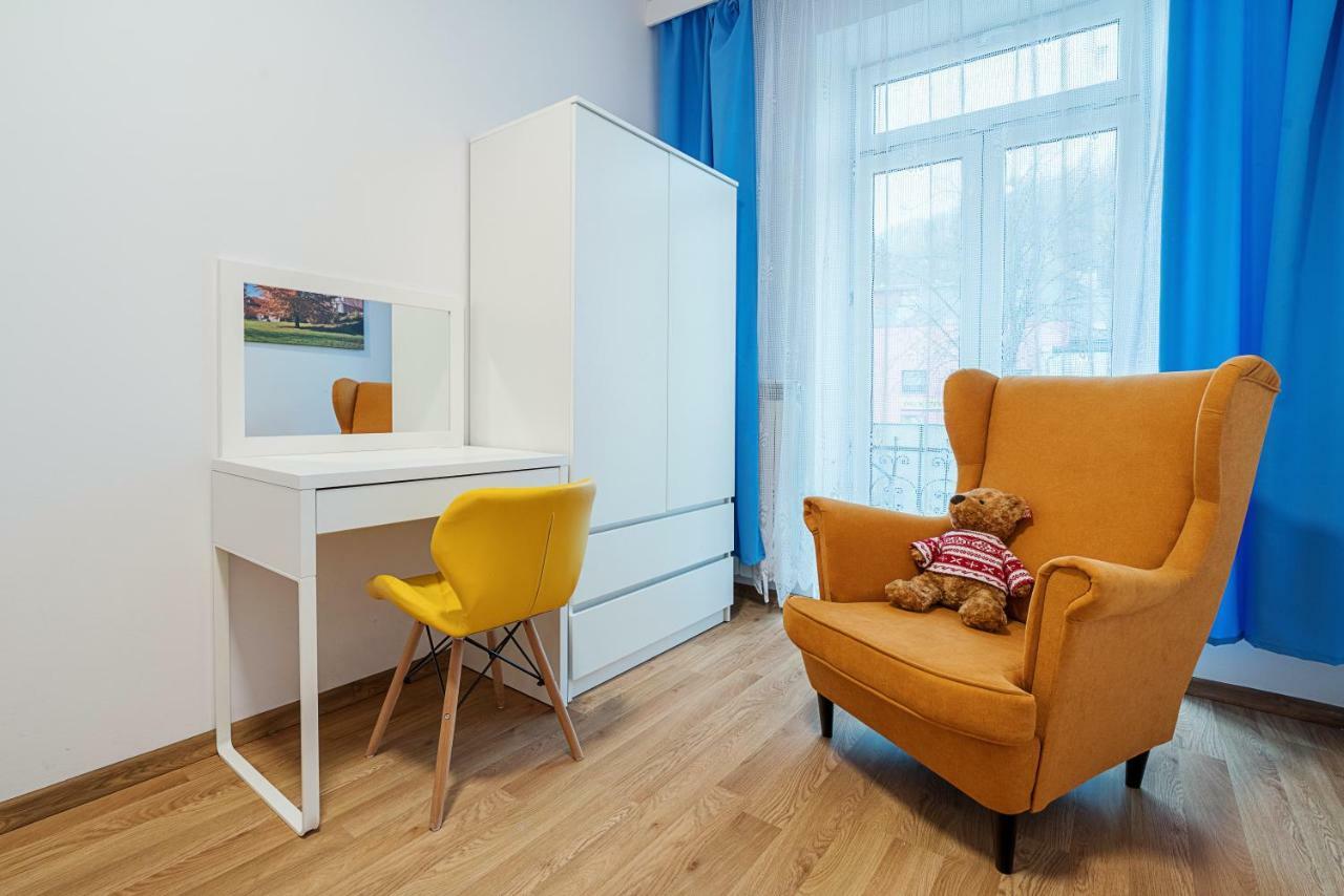 Apartament City Center Grand Family Krynica Zdroj Dış mekan fotoğraf