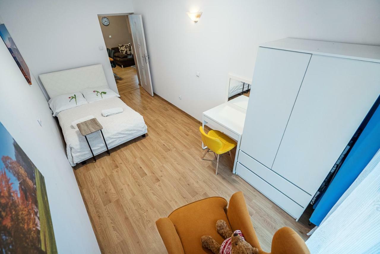 Apartament City Center Grand Family Krynica Zdroj Dış mekan fotoğraf