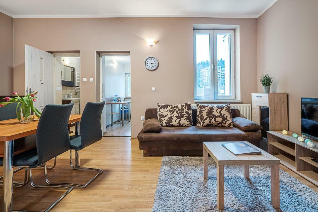 Apartament City Center Grand Family Krynica Zdroj Dış mekan fotoğraf