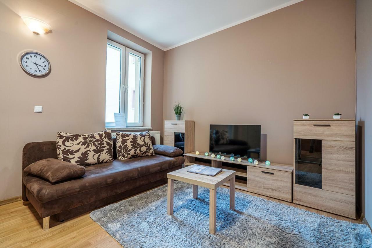 Apartament City Center Grand Family Krynica Zdroj Dış mekan fotoğraf